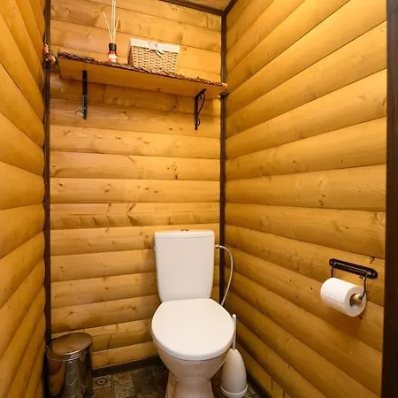 House And Sauna House With Garden In The City パルヌ